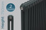 CT2-750-A-TH - Classic Anthracite 2 Column Radiator H750 X W398 CT2-750-A-TH - Classic Anthracite 2 Column Radiator H750 X W398